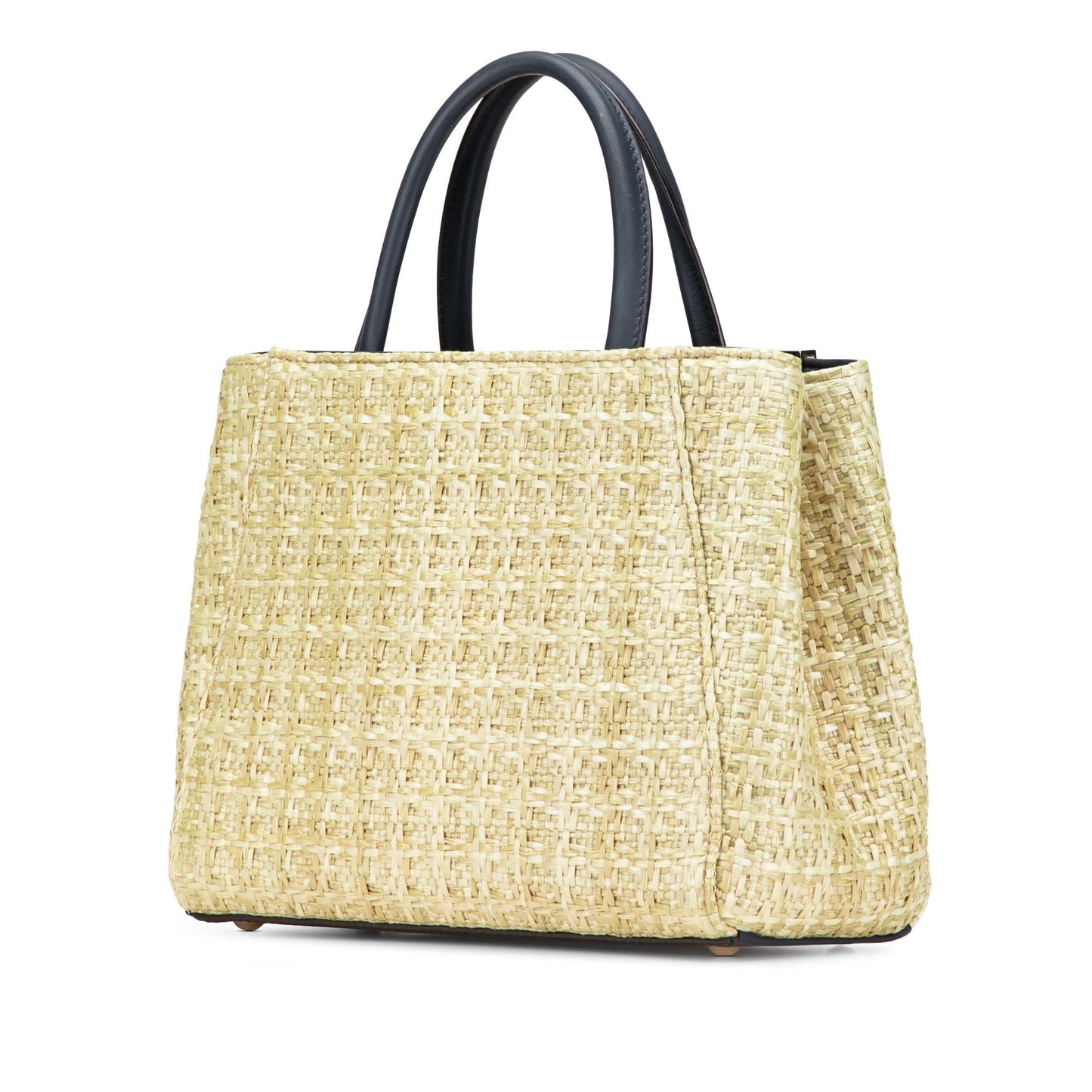 Fendi Zucca Canvas Convertible Baguette Satchel