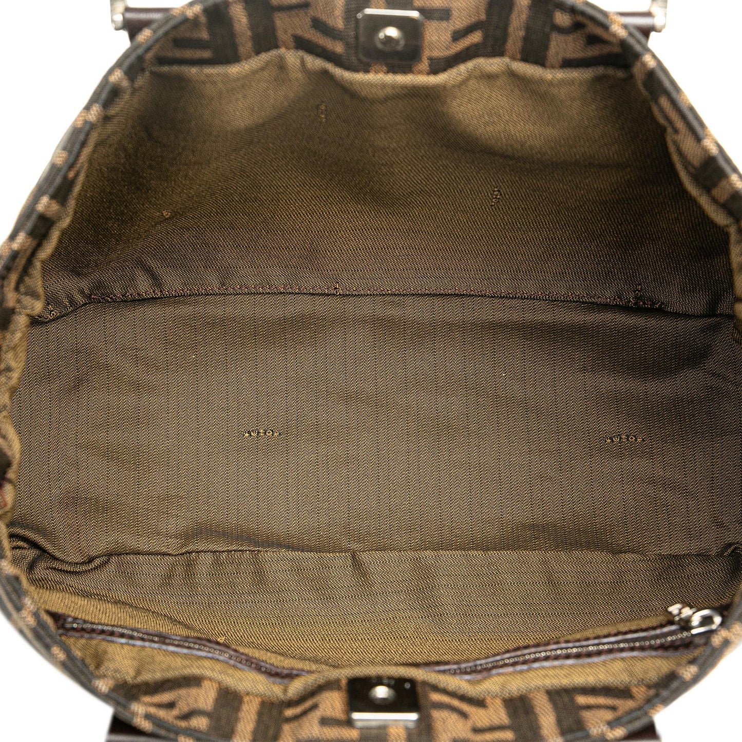 Fendi Zucchino Canvas Crossbody