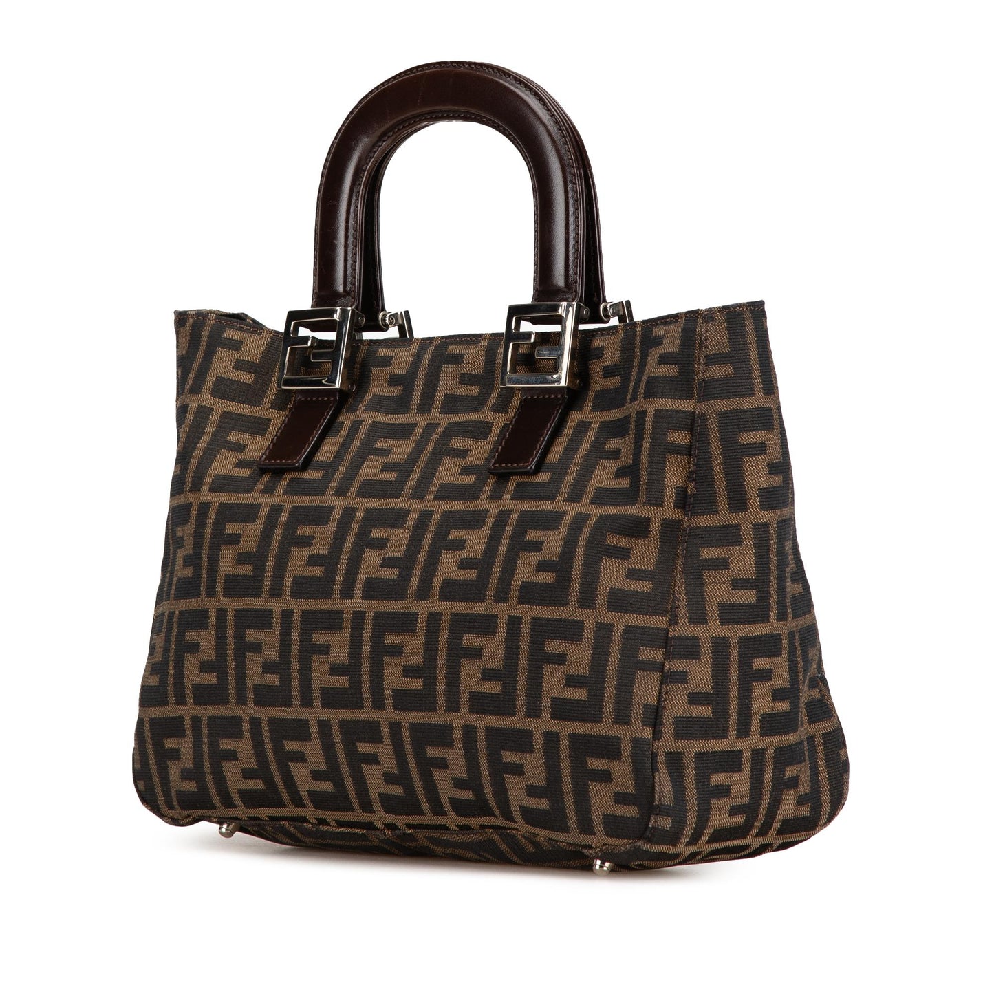 Fendi Zucchino Canvas Crossbody