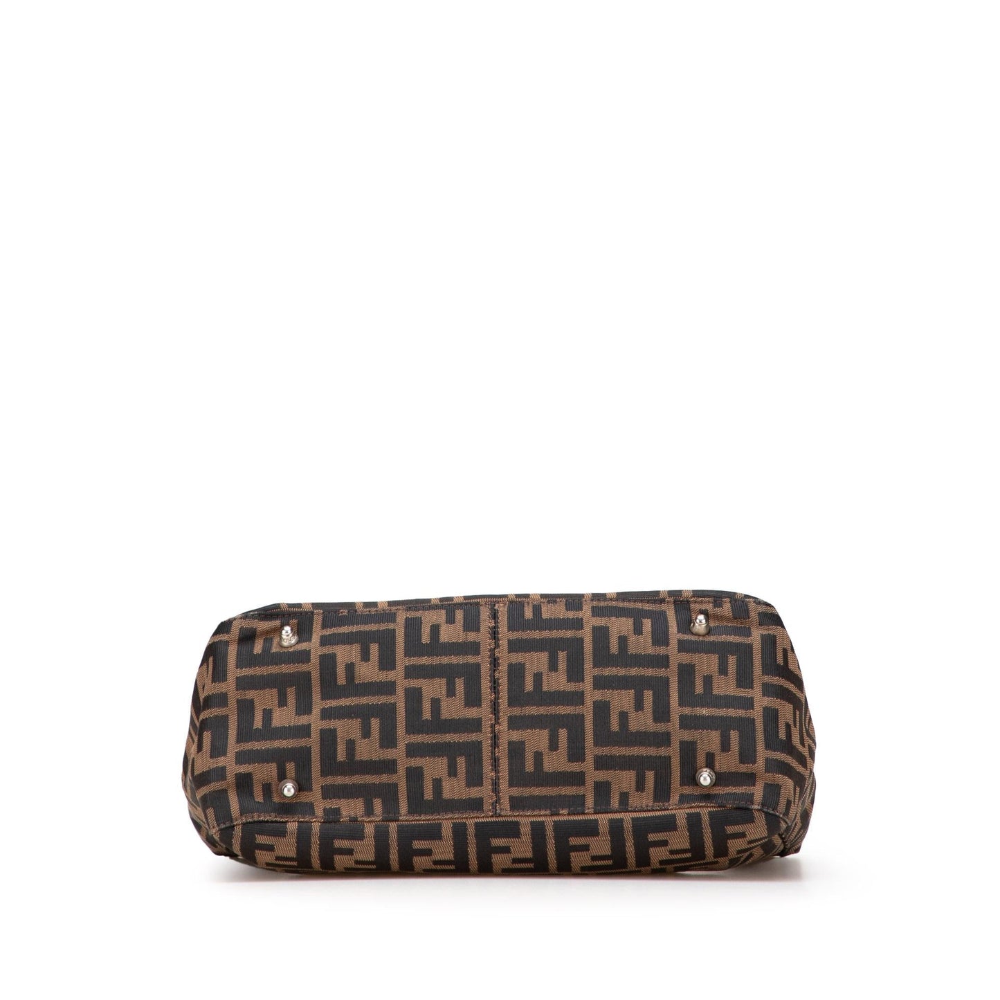 Fendi Zucchino Canvas Tote