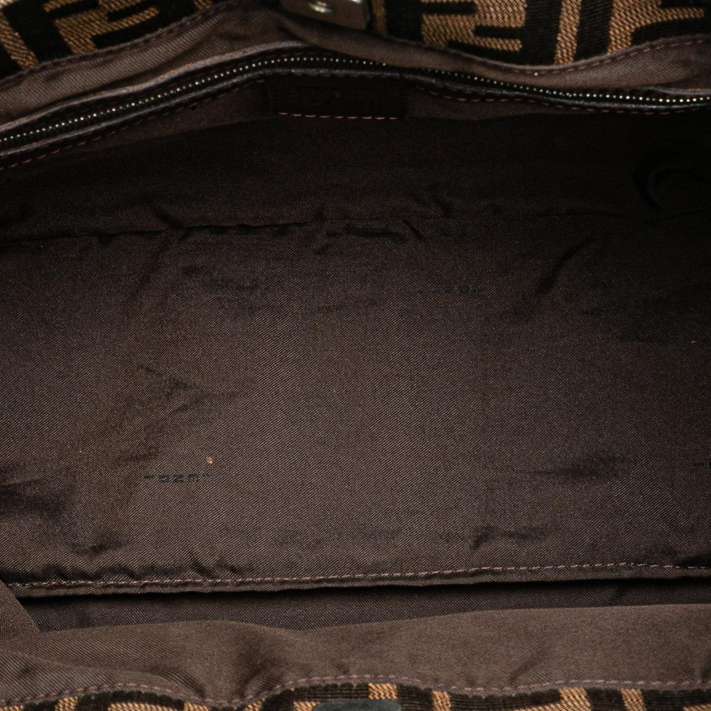Fendi Zucchino Canvas Tote