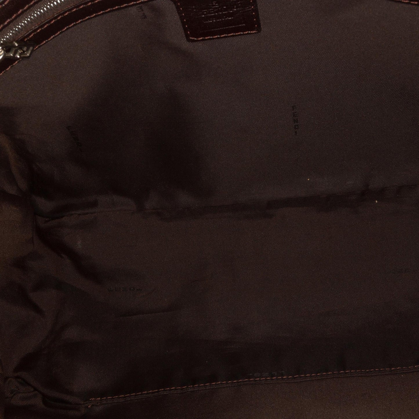 Fendi Small Zucca Canvas Twins Tote