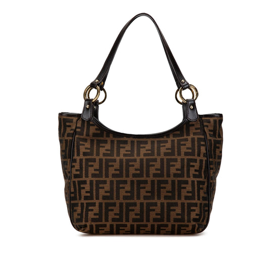 Fendi Small Zucca Chef Tote Bag (SHG-fnRPuu)