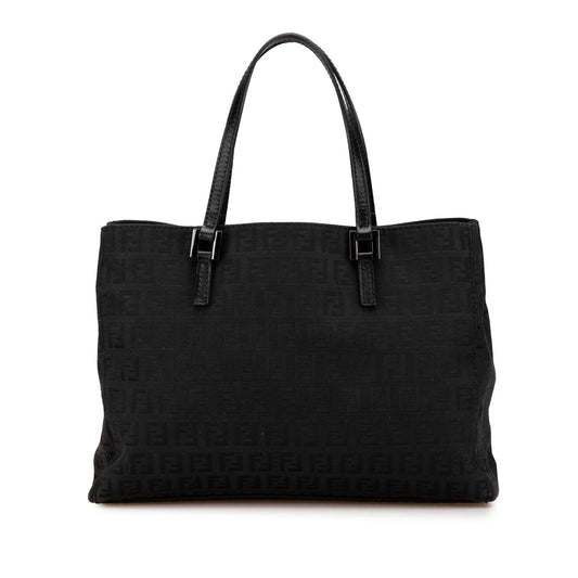 Fendi Small Zucchino Canvas Tote