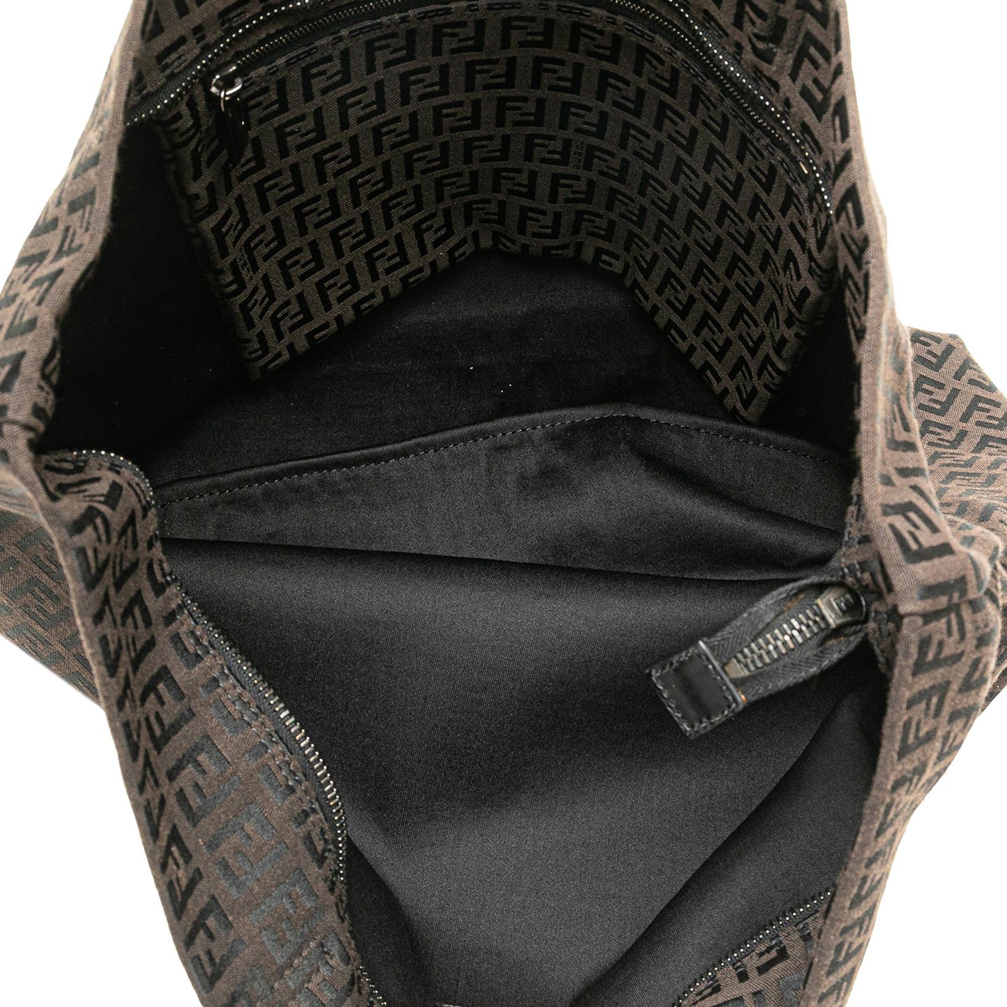 Fendi Zucchino Canvas Tote