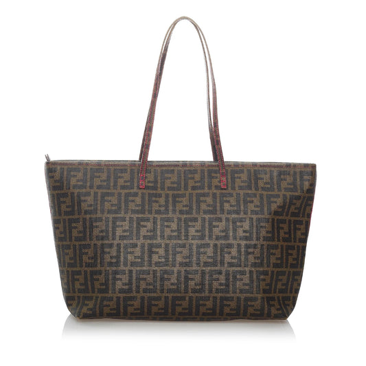 Fendi Spalmati Zucca Tote Bag (SHG-30643)