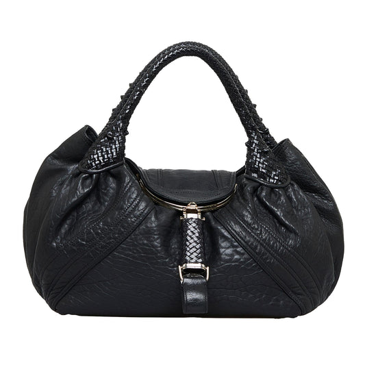 Fendi Spy Leather Bag