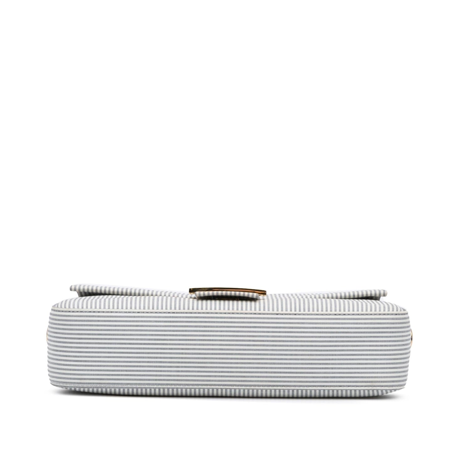 Fendi Embossed Vitello Logo Small Belt Bag