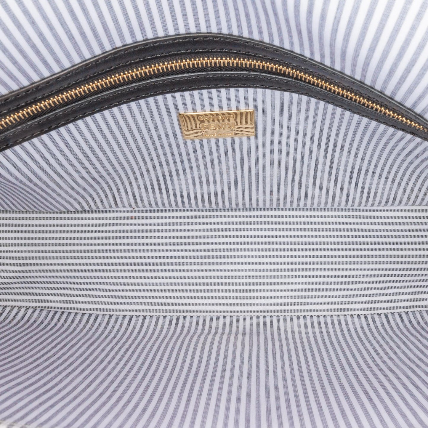Fendi Embossed Vitello Logo Small Belt Bag