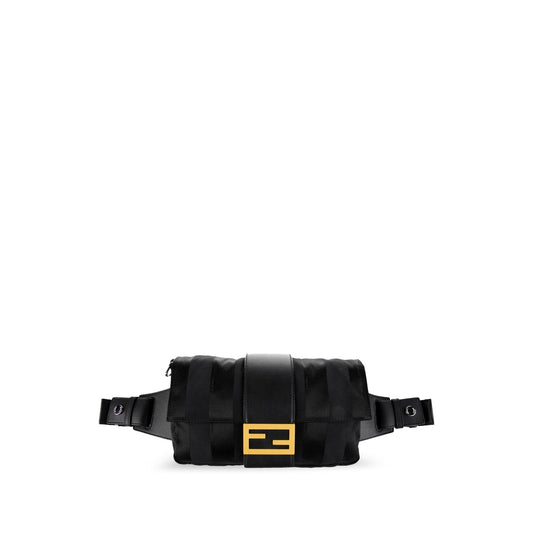 Fendi Stripes Convertible Baguette (SHG-W52UDe)