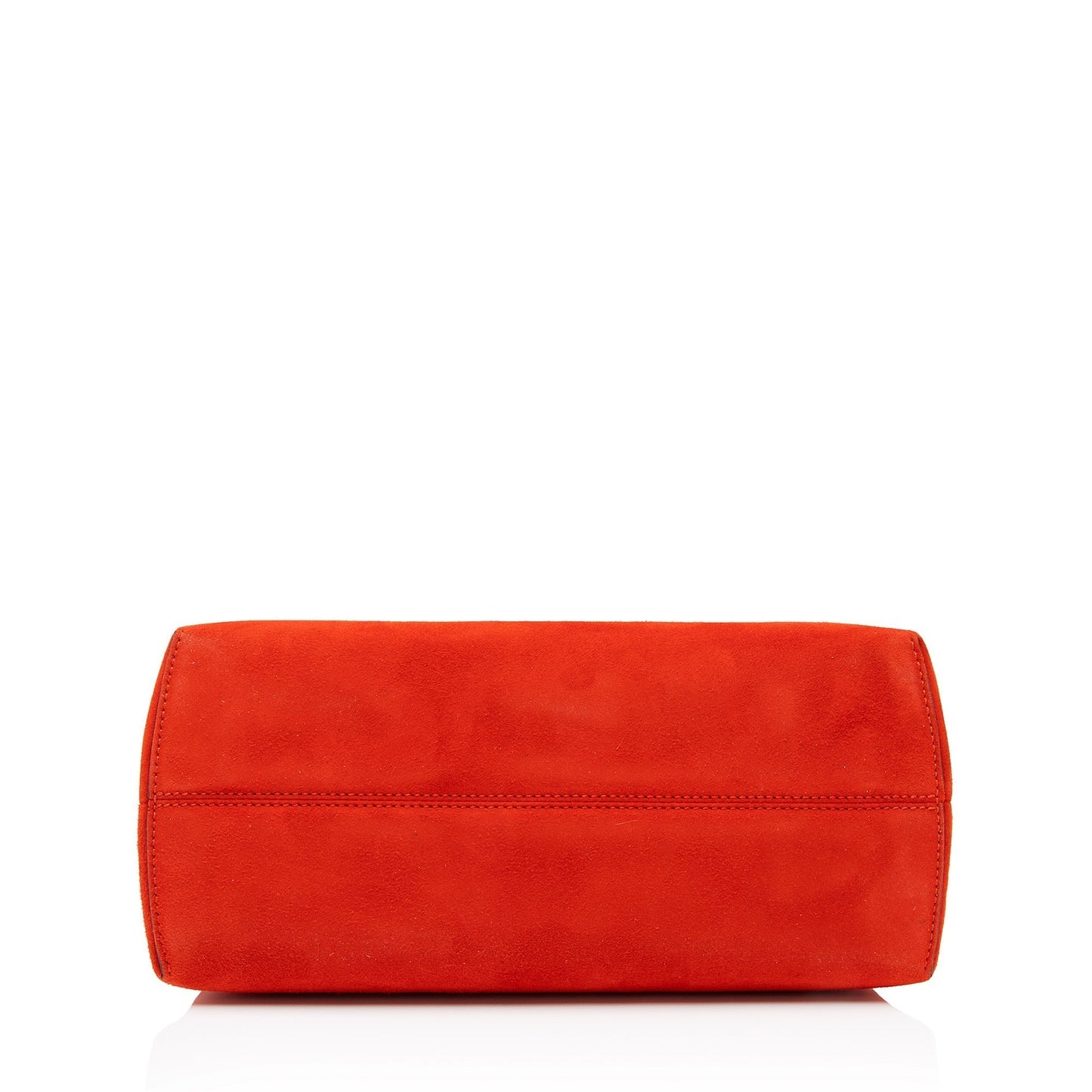 Fendi Suede Calfskin By The Way Medium Boston Bag
