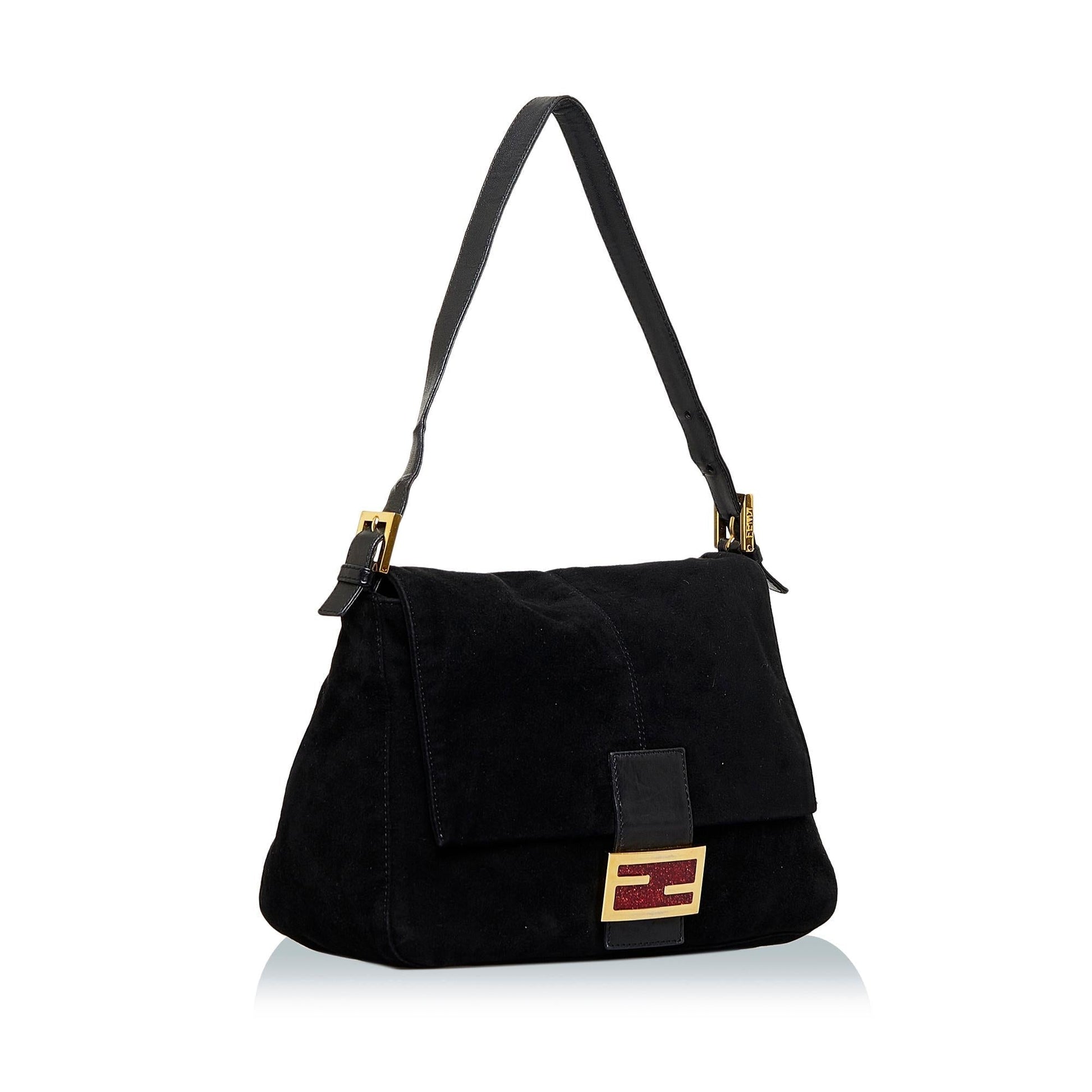 Fendi Suede Mamma Forever