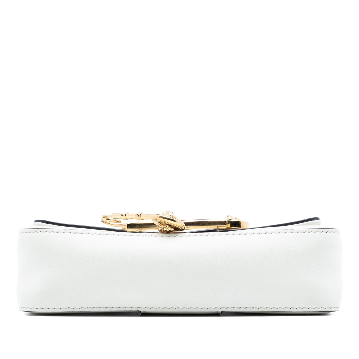 Fendi Leather 3Baguette Shoulder Bag