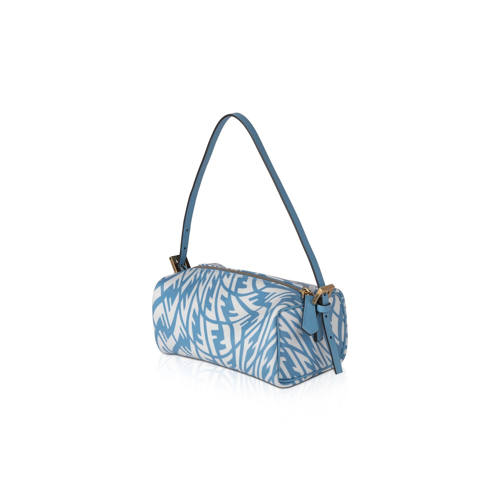 Fendi Vertigo Zucca Mini Shoulder Bag
