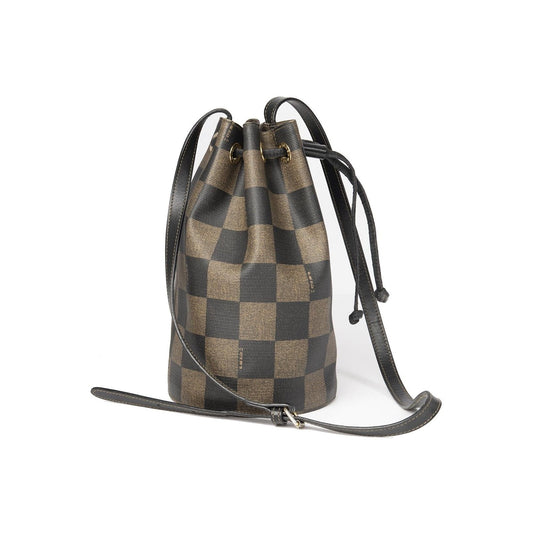 Fendi Checkered Bucket Bag