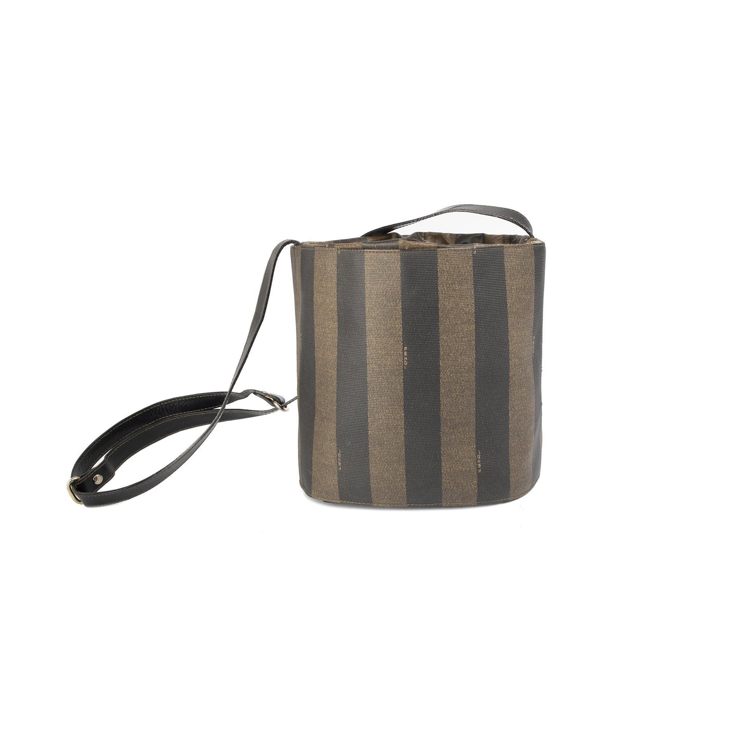 Fendi Pequin Bucket Bag