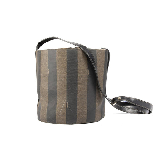 Fendi Pequin Bucket Bag