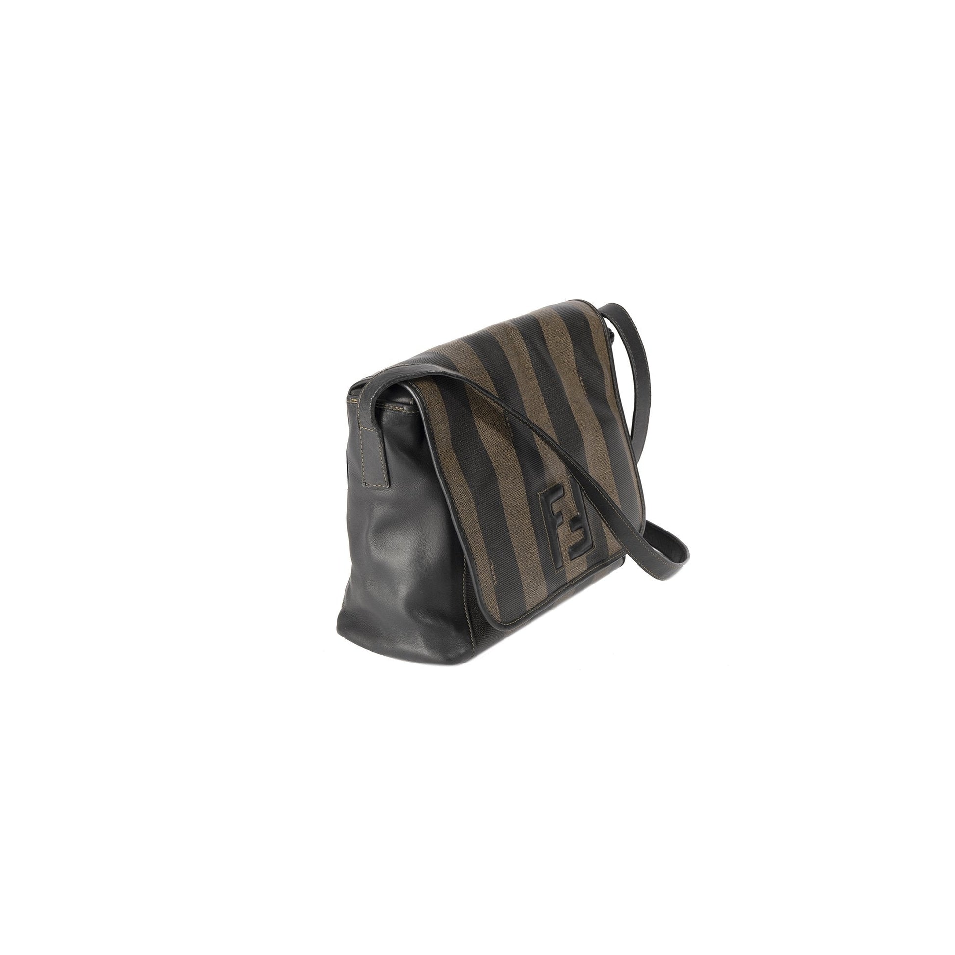 Fendi Pequin Crossbody Bag