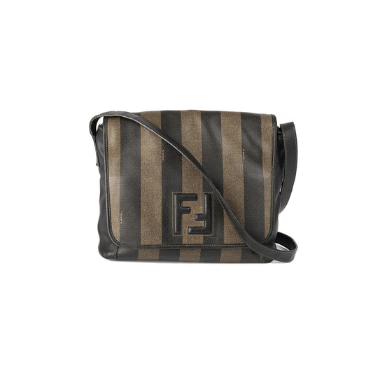 Fendi Pequin Crossbody Bag
