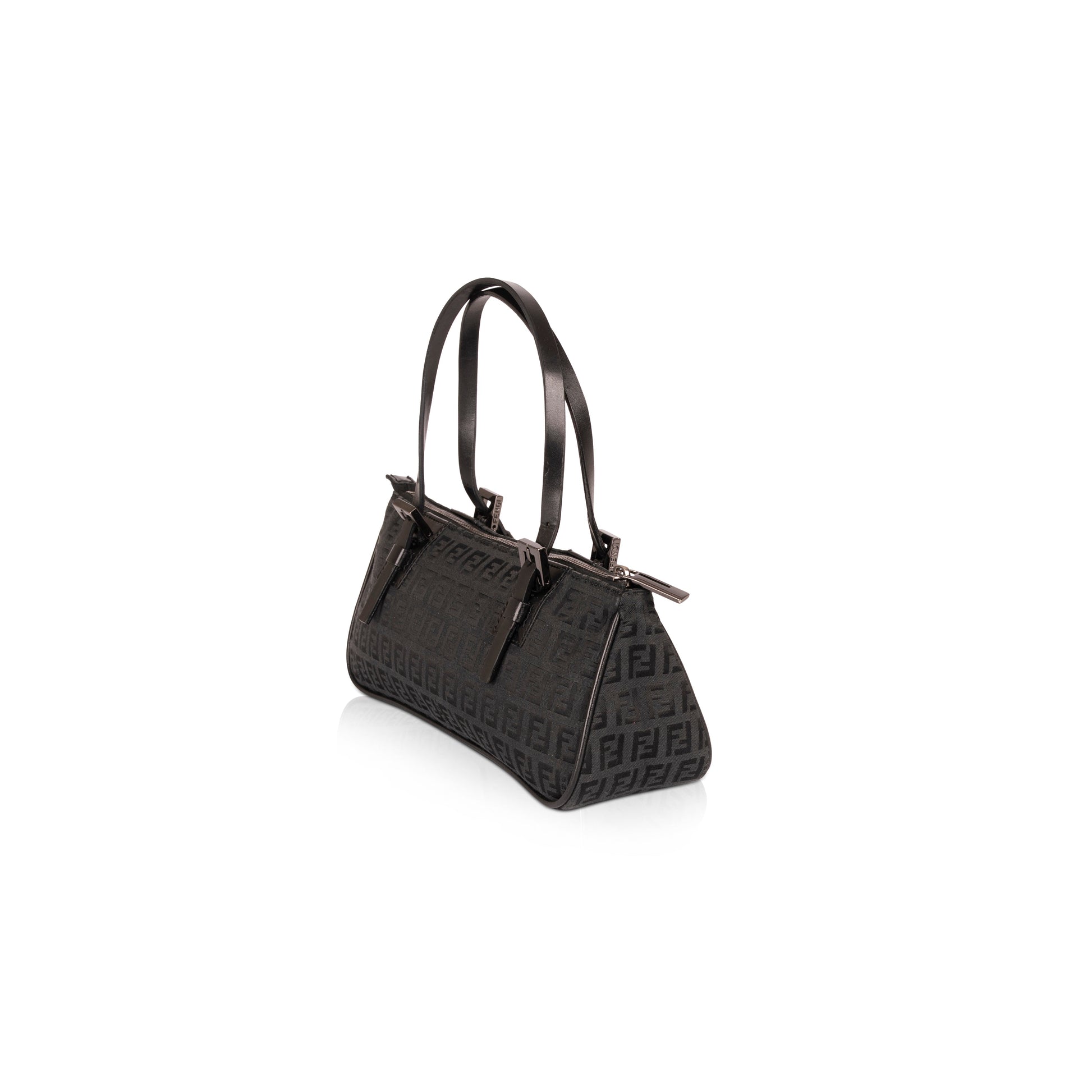Fendi Small Zucchino Handle Bag