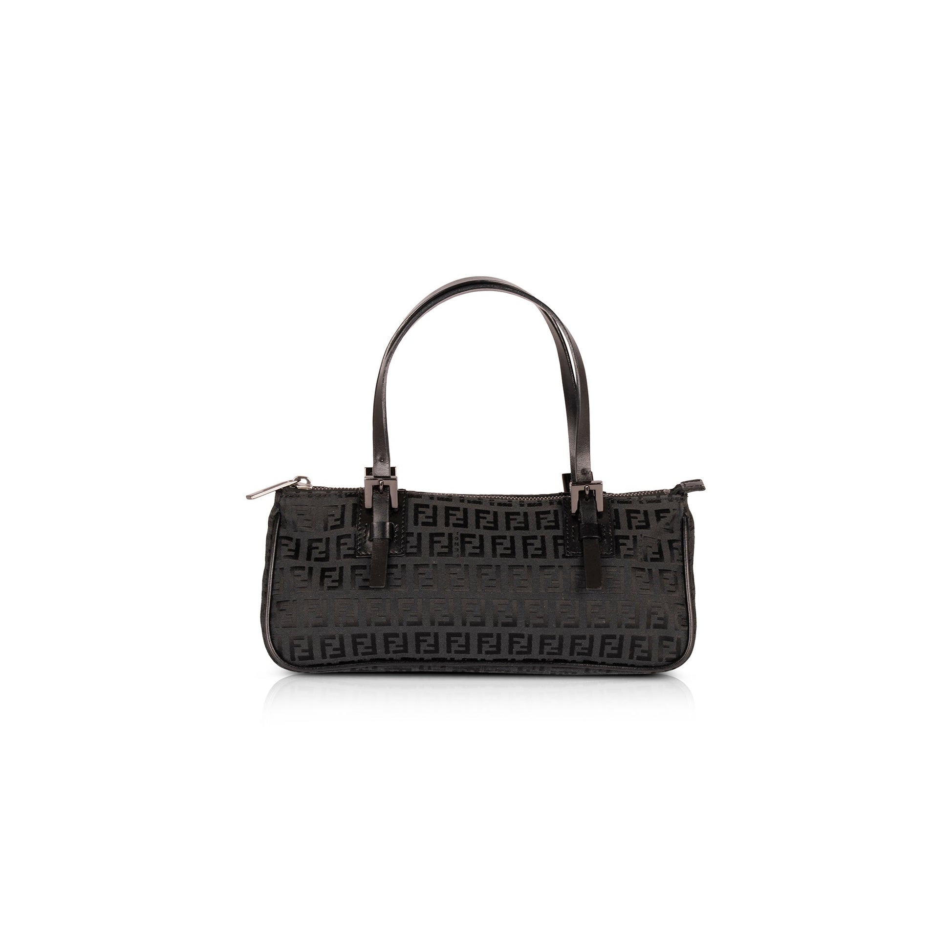 Fendi Small Zucchino Handle Bag
