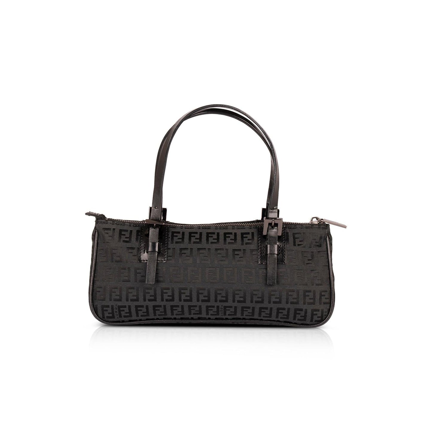 Fendi Small Zucchino Handle Bag