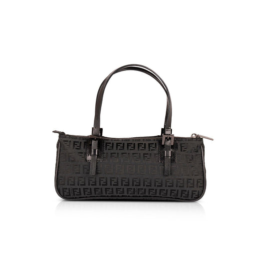 Fendi Small Zucchino Handle Bag