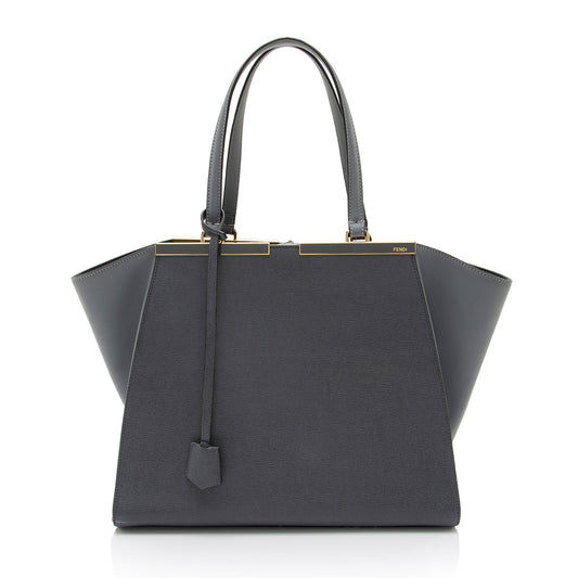 Fendi Vitello Elite 3Jours Large Tote (SHF-rTvp8O)
