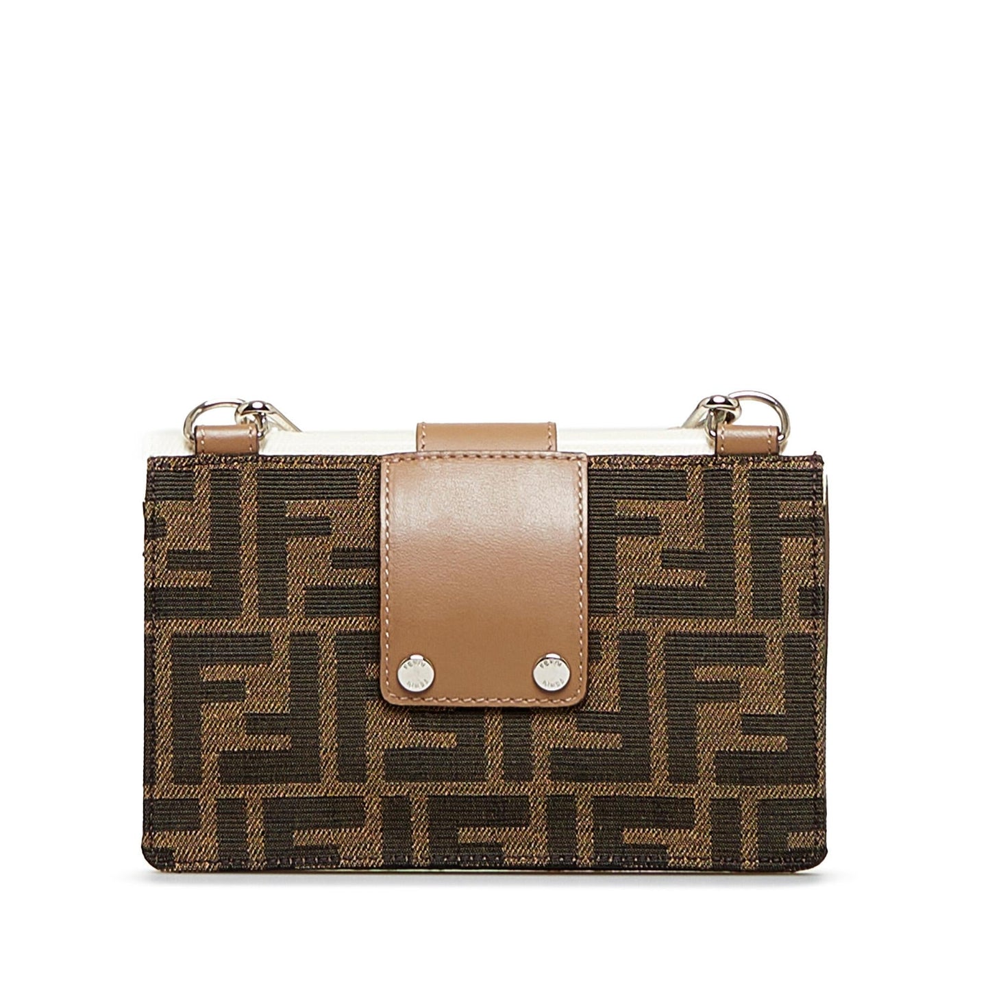 Fendi Zucca Baguette Crossbody