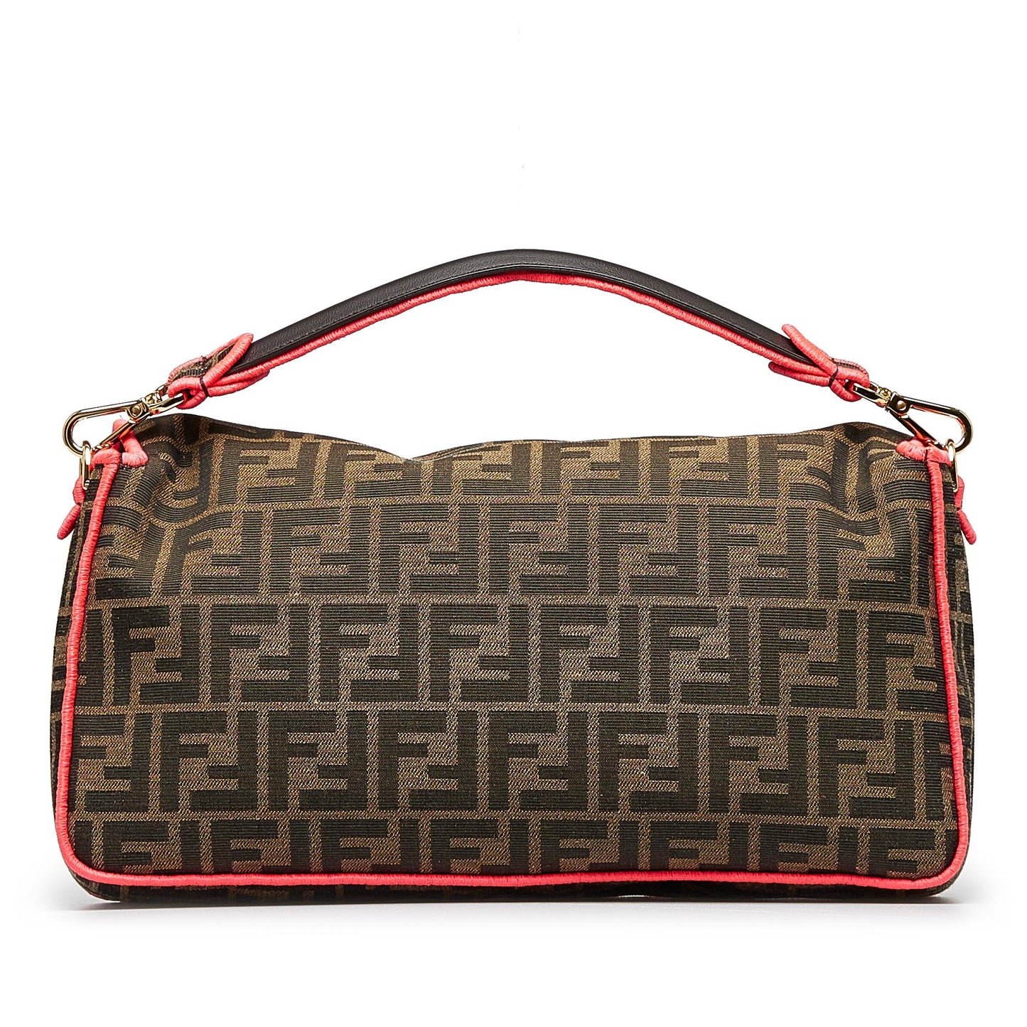 Fendi Zucca Baguette Satchel (SHG-MOyN7d)