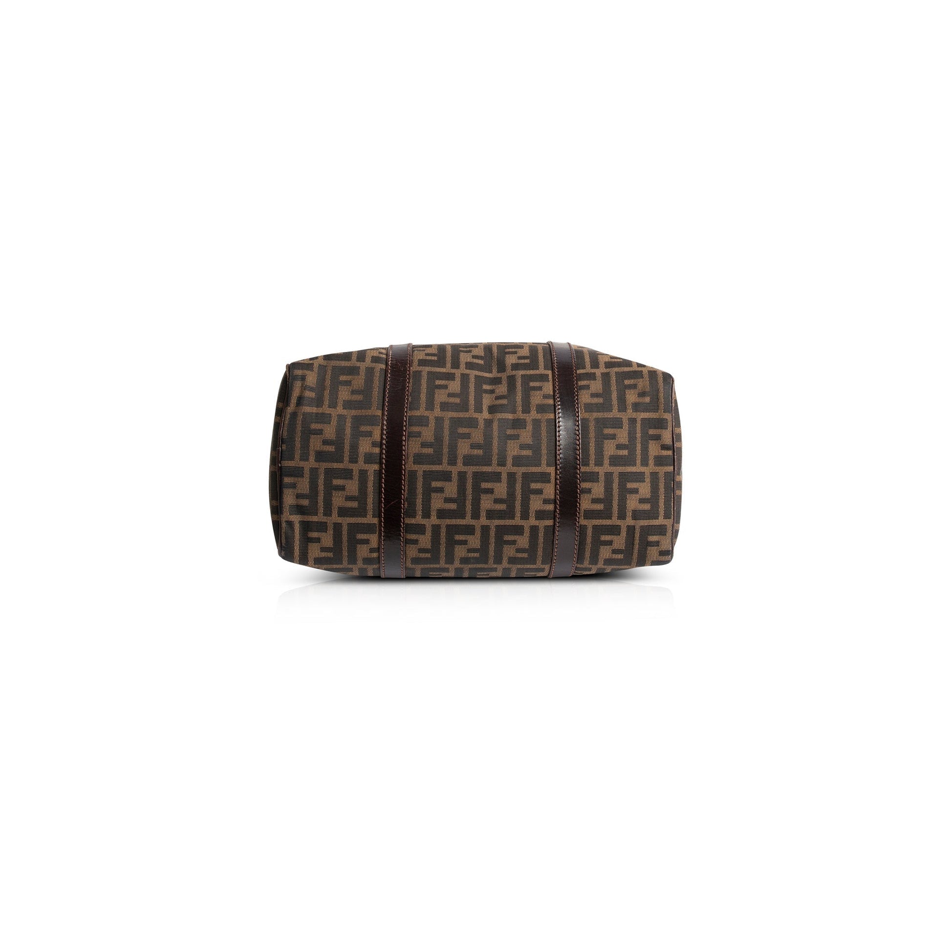Fendi Zucca Boston Bag