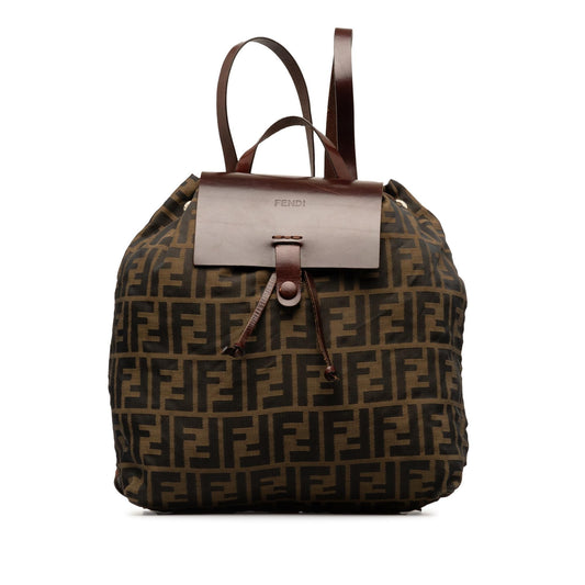 Fendi Zucca Canvas Backpack (SHG-E7xScE)