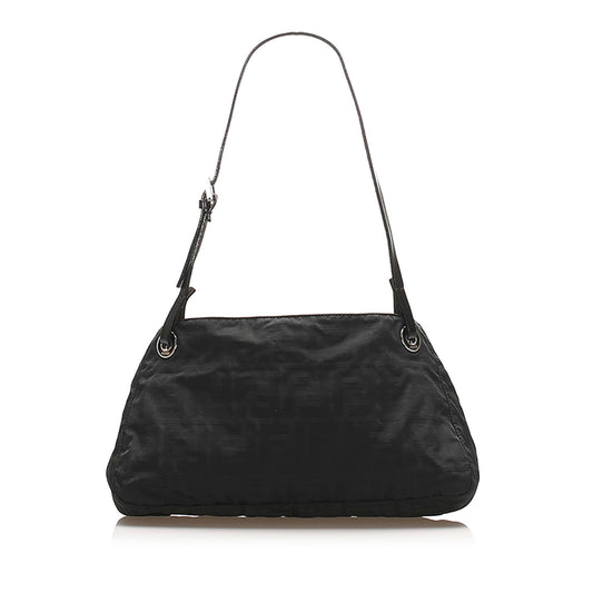 Fendi Zucca Canvas Baguette