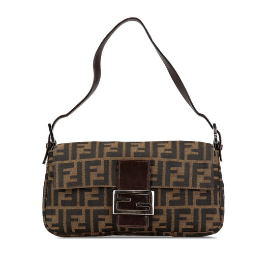 Fendi Zucca Canvas Baguette (SHG-cTex3N)
