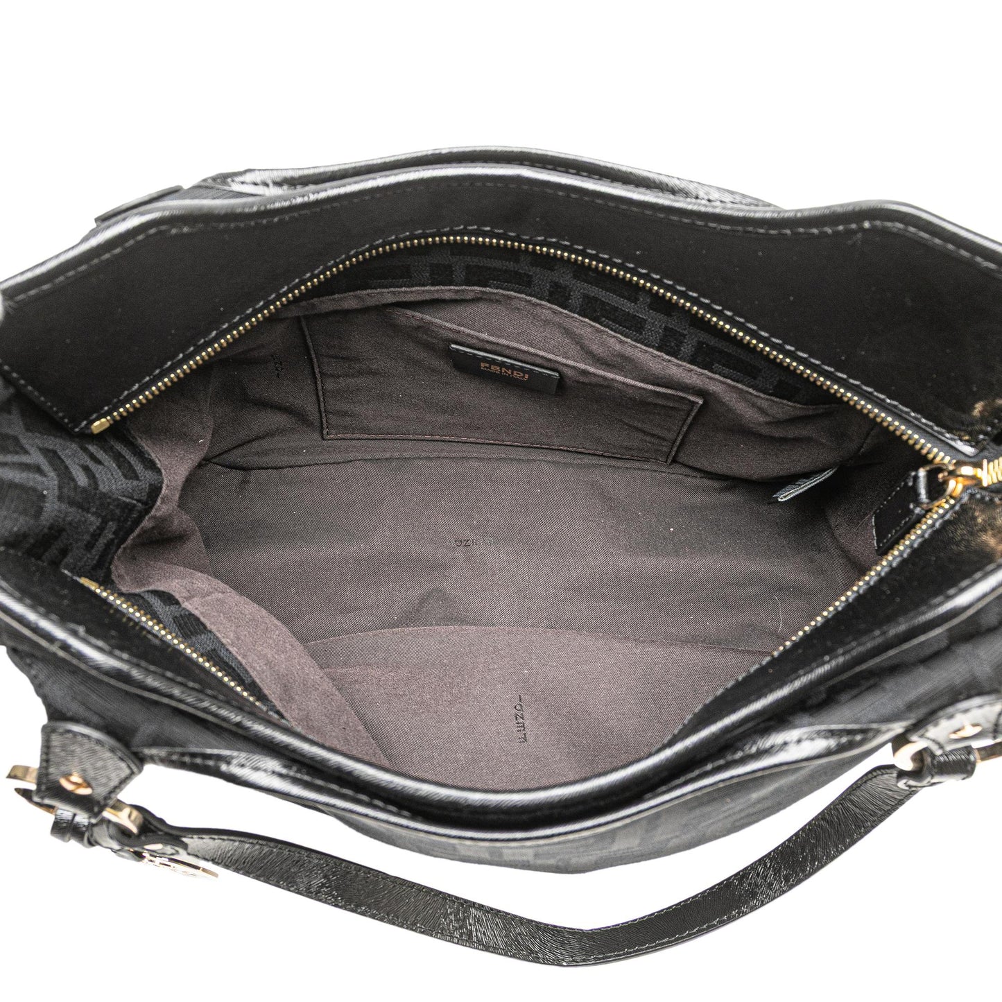 Fendi Zucca Canvas Chef Tote