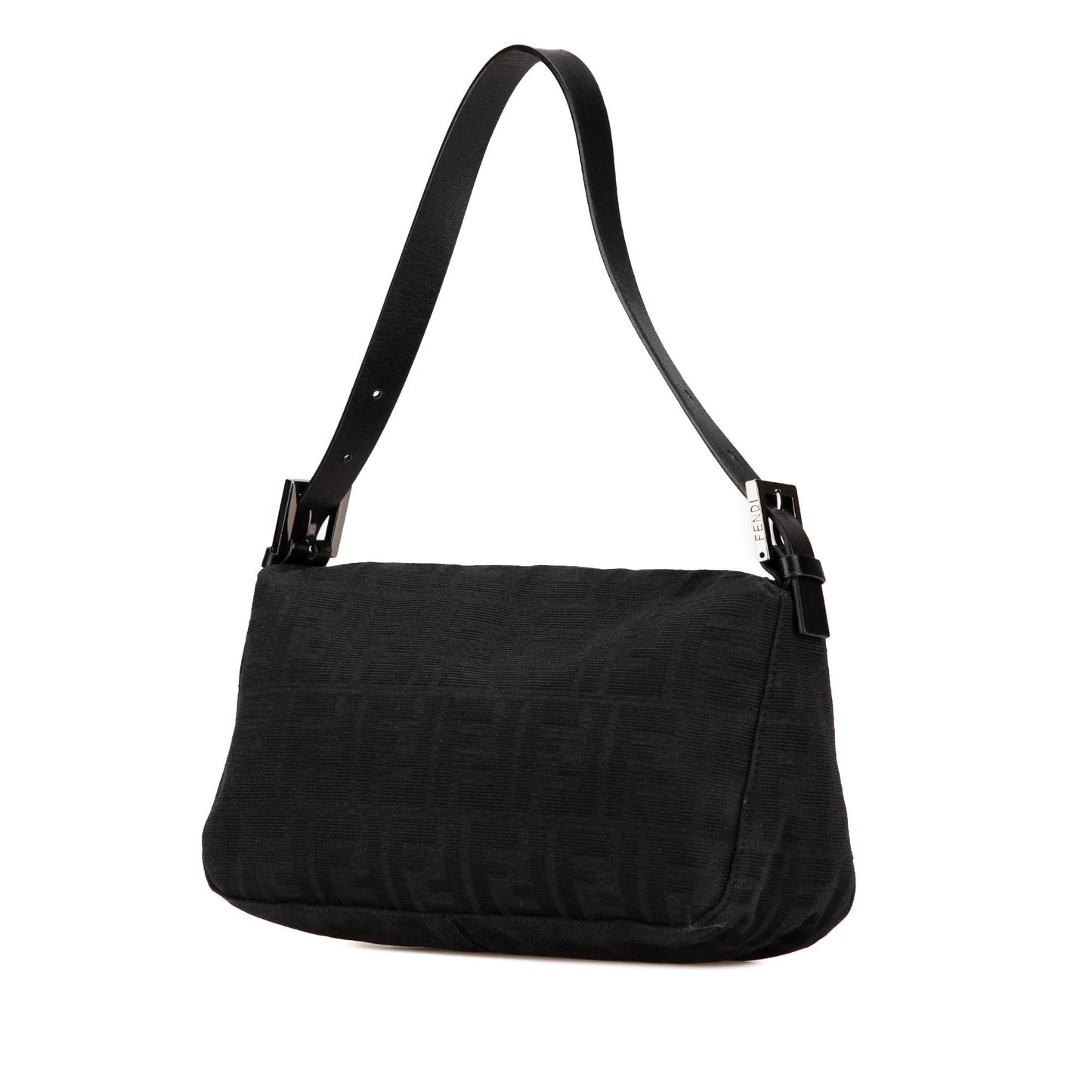 Fendi Leather Fendigraphy Mini Hobo - FINAL SALE