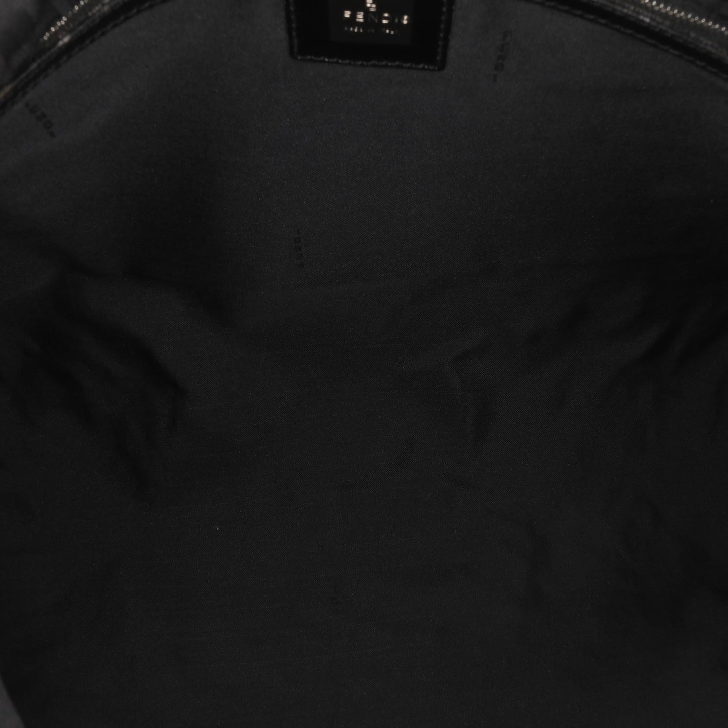 Fendi Zucca Canvas Tote