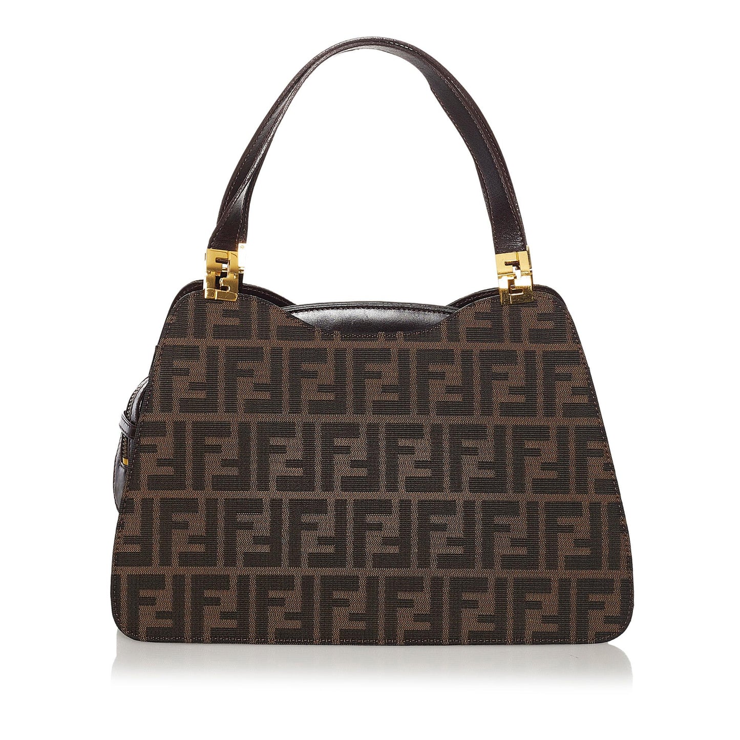 Fendi Zucca Canvas Handbag (SHG-34090)