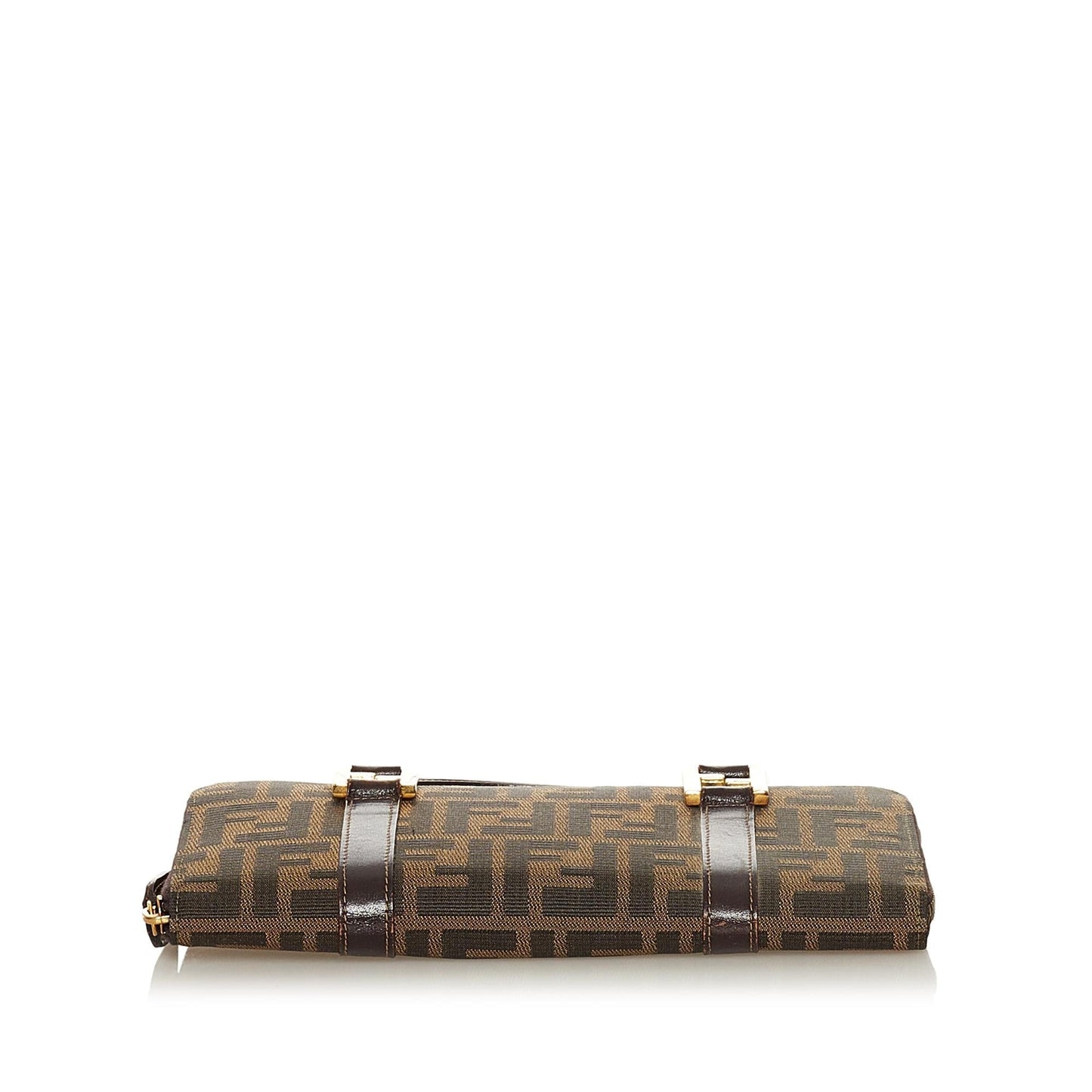 Fendi Zucca Canvas Handbag