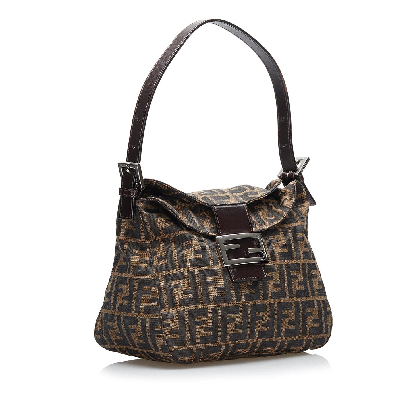 Fendi Zucca Canvas Handbag