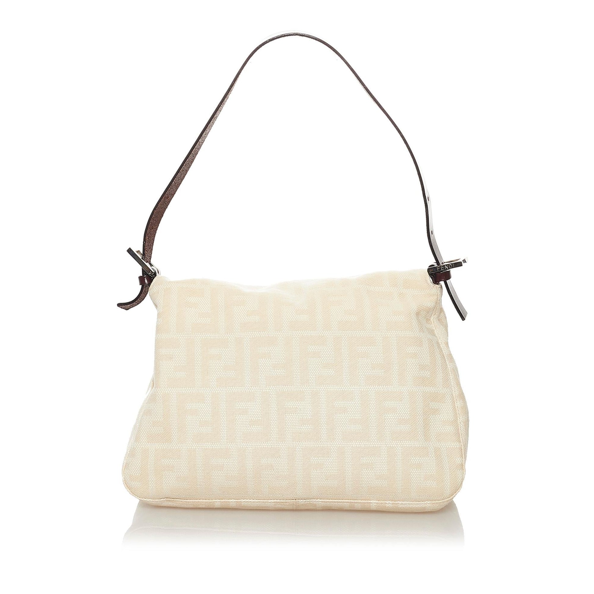 Fendi Zucca Canvas Mamma Forever