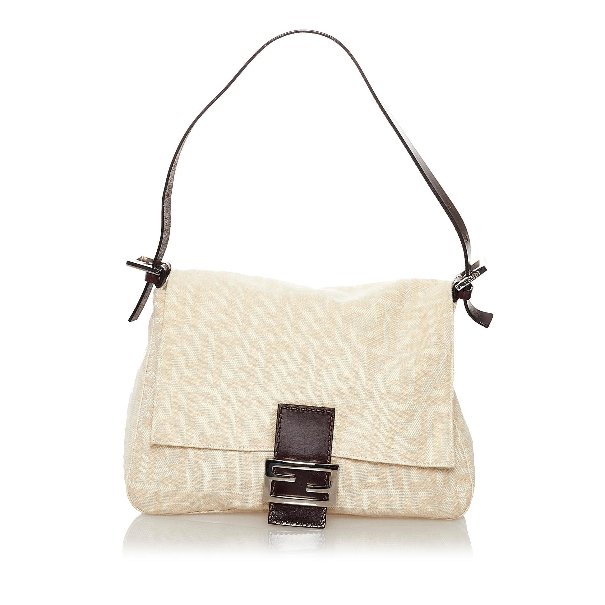 Fendi Zucca Canvas Mamma Forever