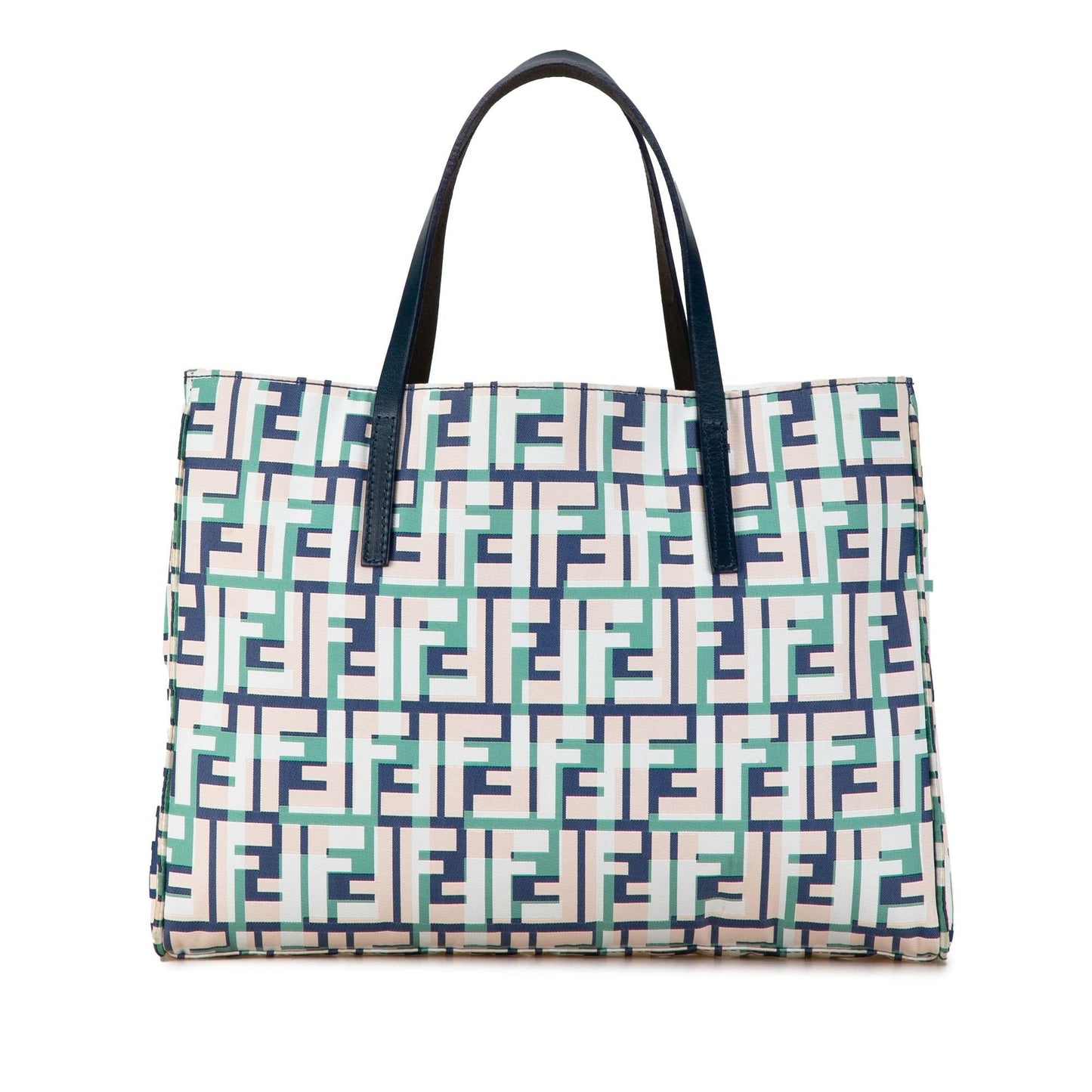 Fendi Zucca Canvas Multicolor Handbag