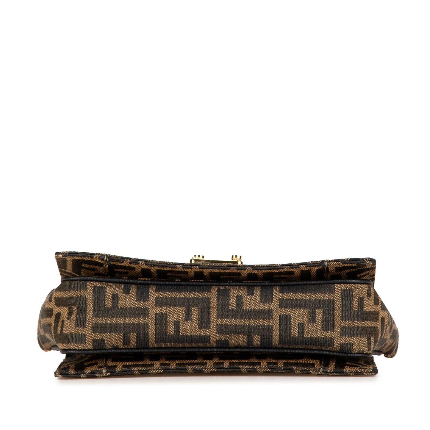 Fendi Sarah Coleman Mini Coated Canvas FF Vertigo Mon Tresor Bucket