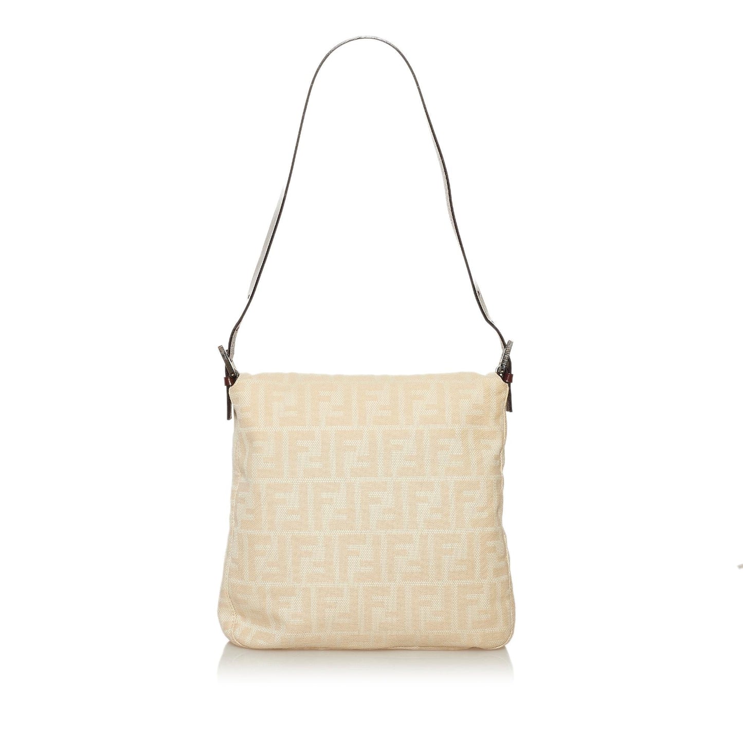 Fendi Zucca Canvas Shoulder Bag (SHG-34841)