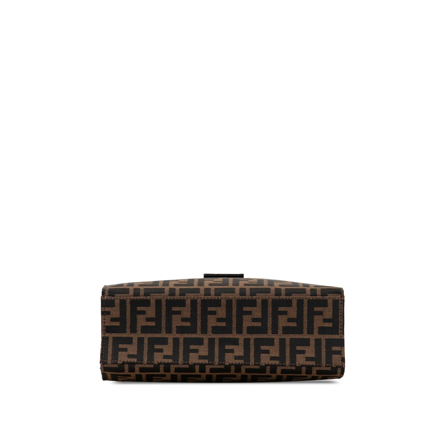 Fendi Zucca Canvas Shoulder Bag (SHG-GvOk0H)