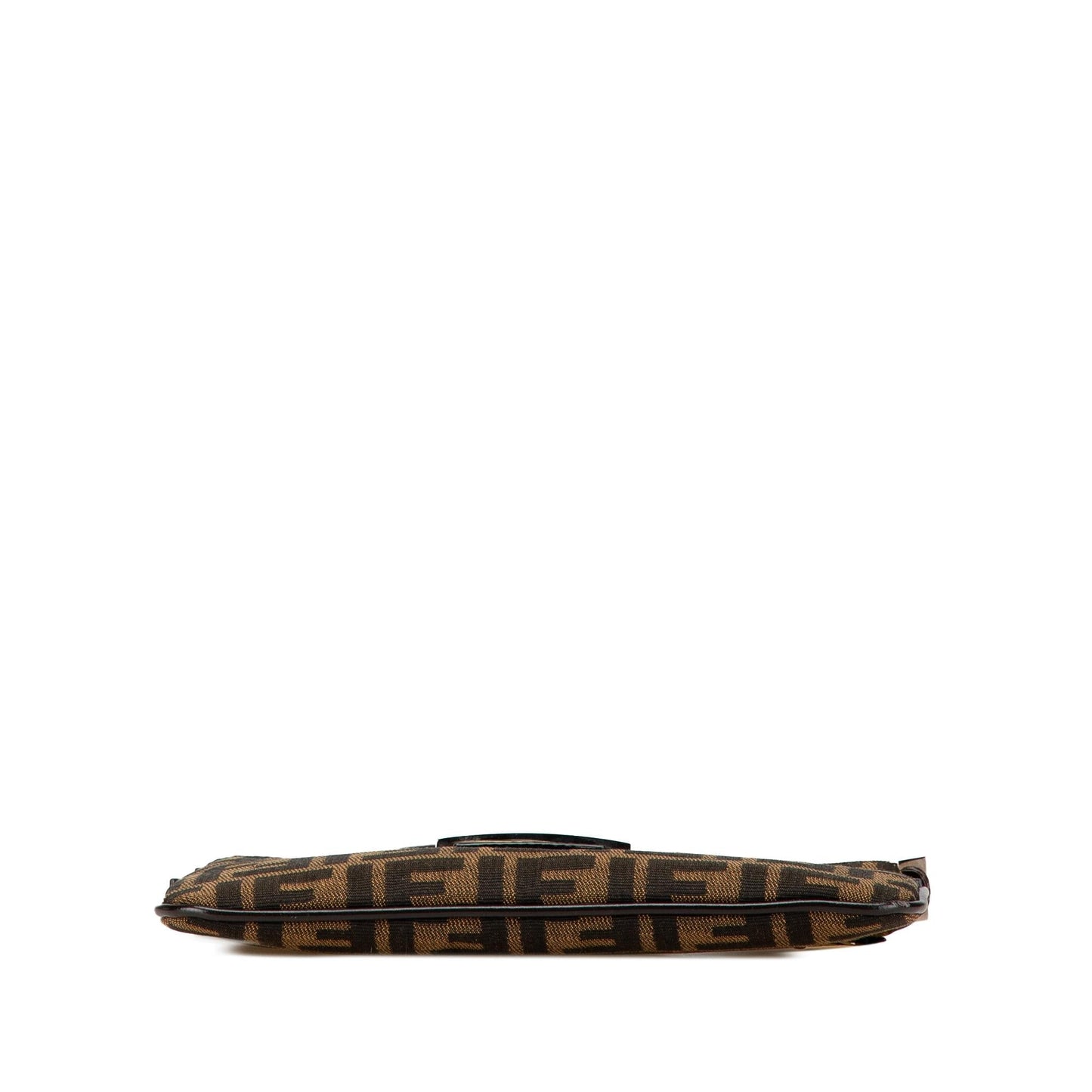 Fendi Zucca Canvas Shoulder Bag