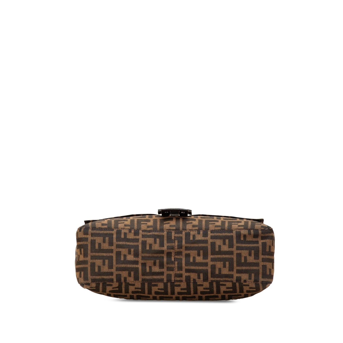 Fendi Zucca Canvas Shoulder Bag