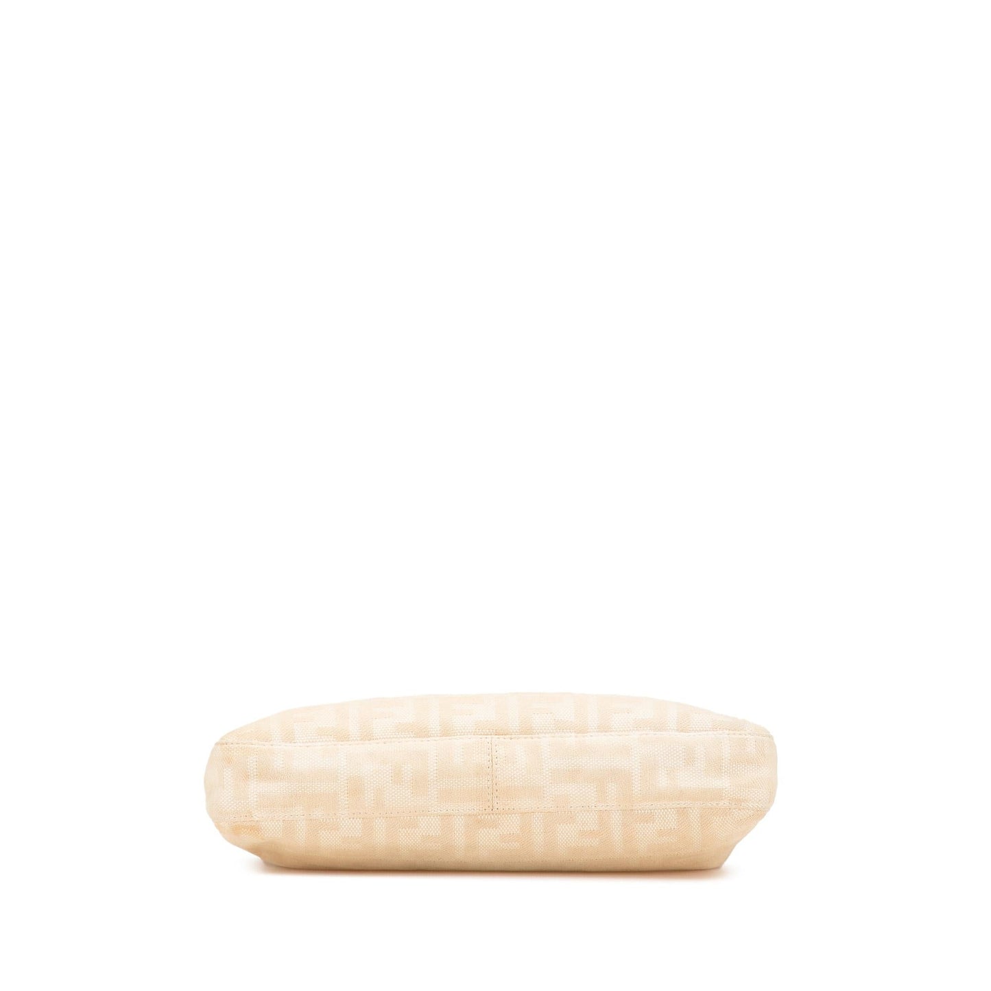 Fendi Zucca Canvas Shoulder Bag