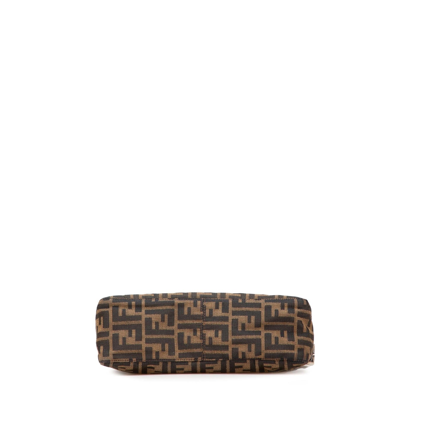 Fendi Zucca Canvas Shoulder Bag